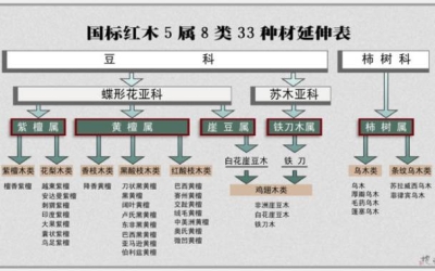 大红酸枝为什么会叫“老红木”？